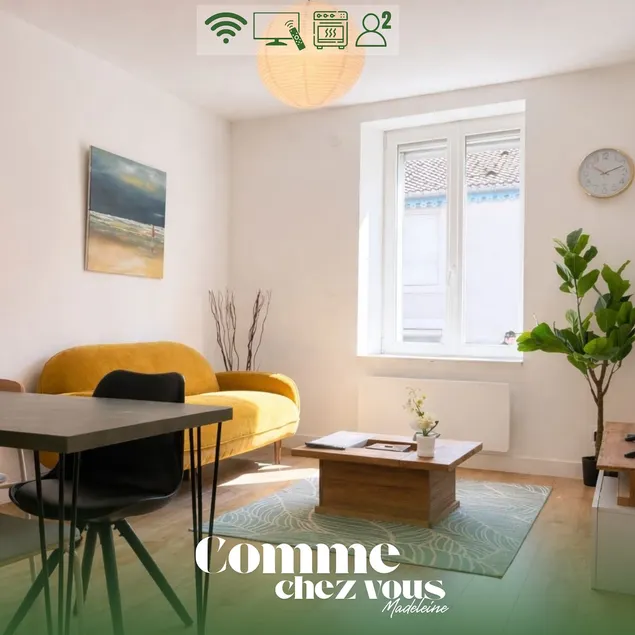 (Favorite) Beautiful 1-bedroom apartment in Laxou - Image 1