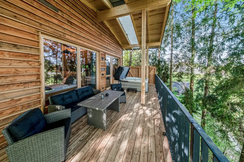 Treehouse chalet - Image 1
