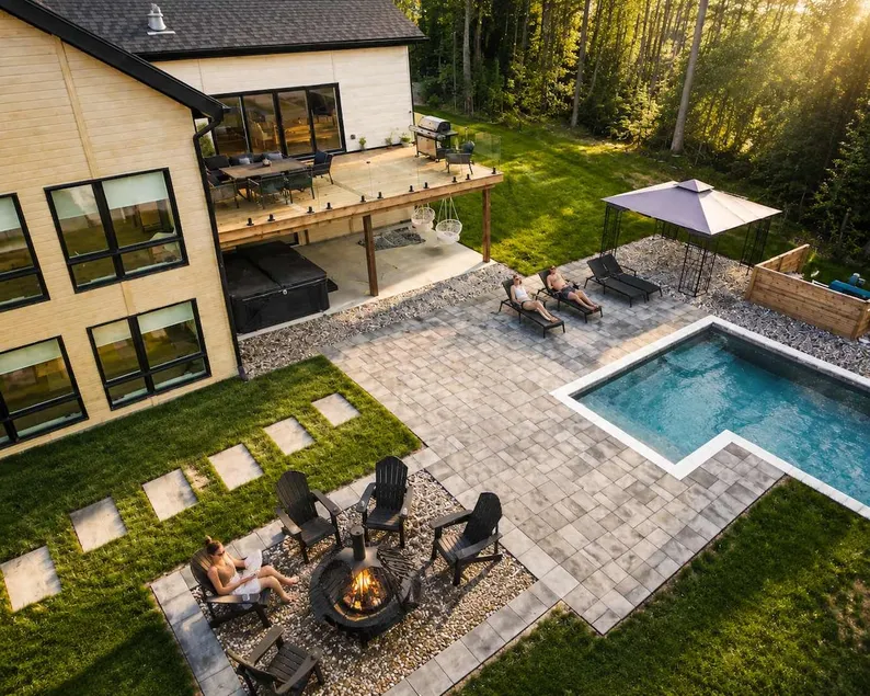 Spa Pool & Sauna - Le Montagnard - Image 1