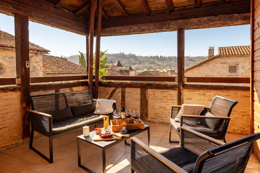 Exceptional view + terrace, air conditioning, downtown, 6 people - Image 1