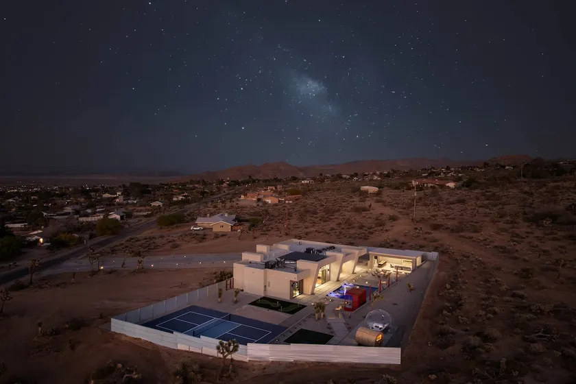 Villa Solara Pool Sauna Pickle Stargazing dome - Image 1