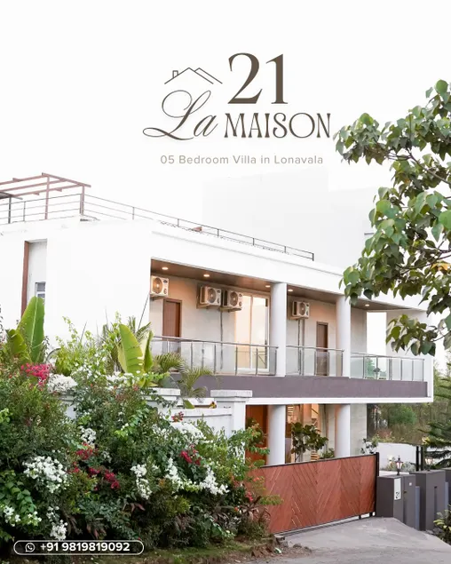 La Maison 21 - 5BHK Luxury Villa with Pool table - Image 1