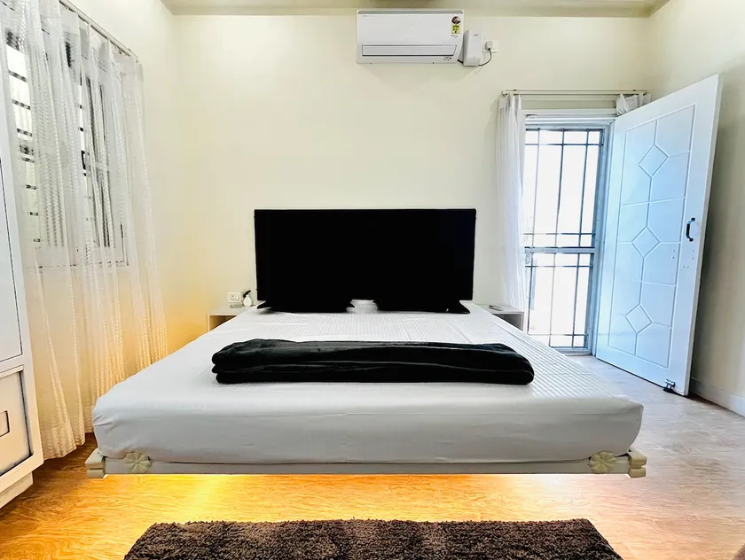 Satkarma Sattvik House | Real Airbed with Playroom - Image 1