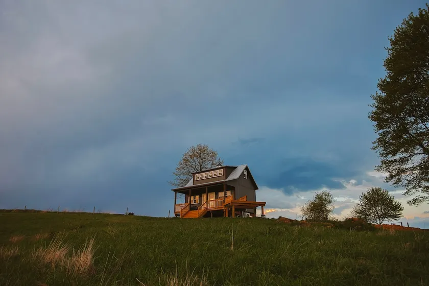 The Ember Cabin | Sky Cinema - Stargazing - Farm - Image 1