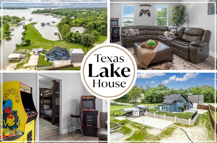 Family Fun Lakehouse @ Eagle Mountain Lake! - Image 1