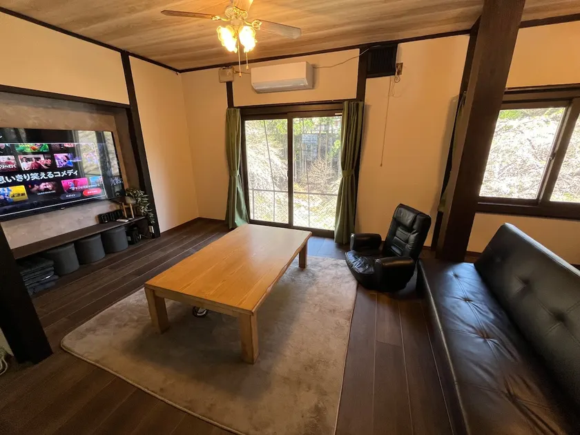 [Aichi Toyone Village] Open river viewing bath and quiet time entire house for rent (up to 8 adults) - Image 1