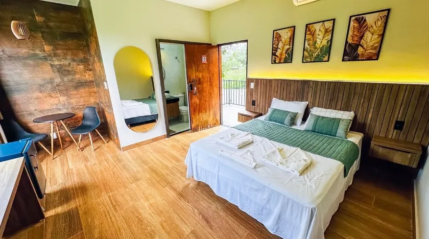 Banana Cipó Suites Downtown Unit, Master Suite - Image 1
