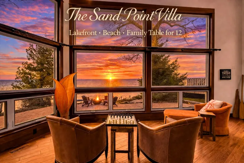 The Sand Point Villa | Mediterranean Beachfront - Image 1