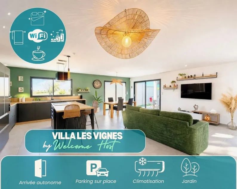 Villa les vignes - 7 personnes sur Saint-Chaptes - Image 1