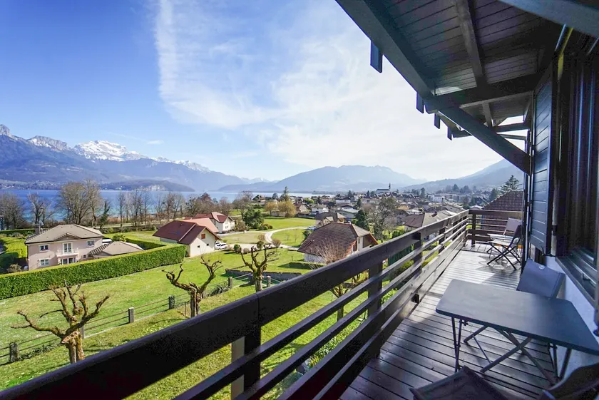 Chez Lorette - vue lac et montagne - Image 1