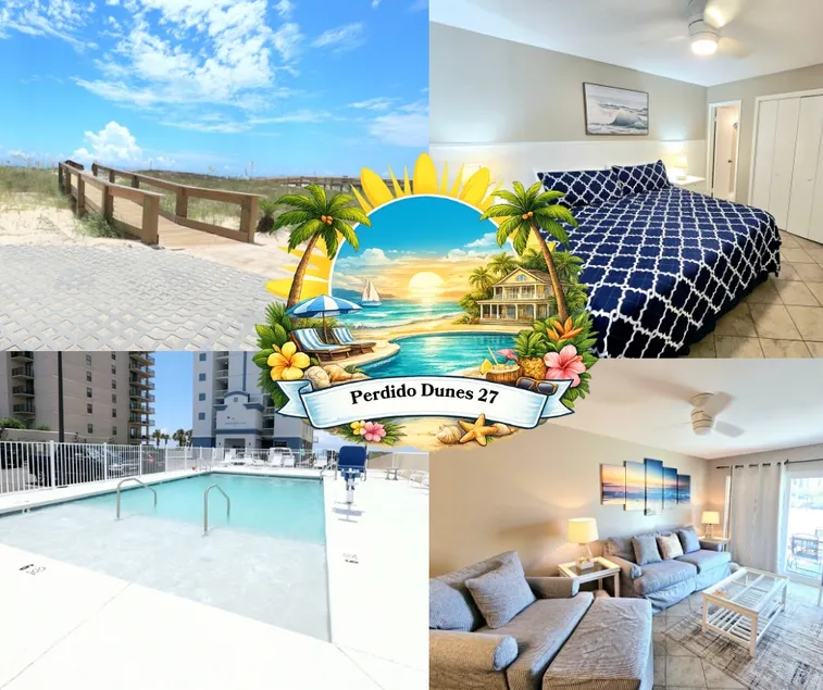 Perdido Dunes 32 Beach Side Orange Beach - Image 1