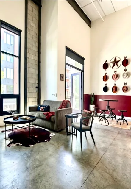 The Lone Star | Western Industrial Loft - Image 1