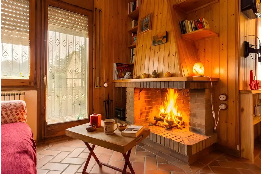 Shelter with Fireplace and Views - Image 1