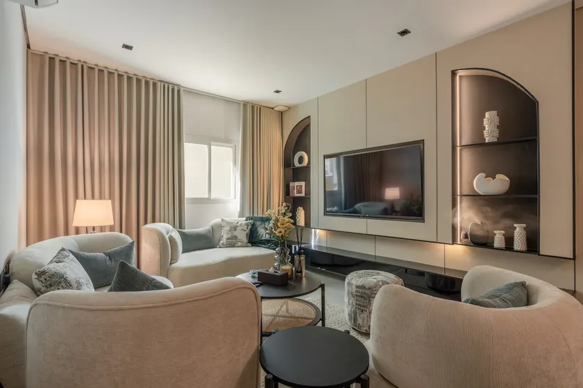 Modern Hotel Apartment in Al Taawun Neighborhood - B9 - Image 1