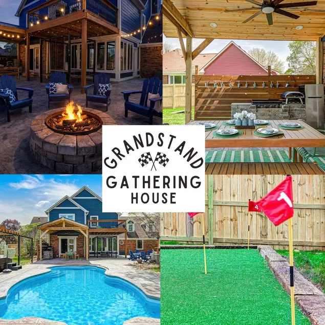 Grandstand Gathering House: Pool, Theater, Gym - Image 1