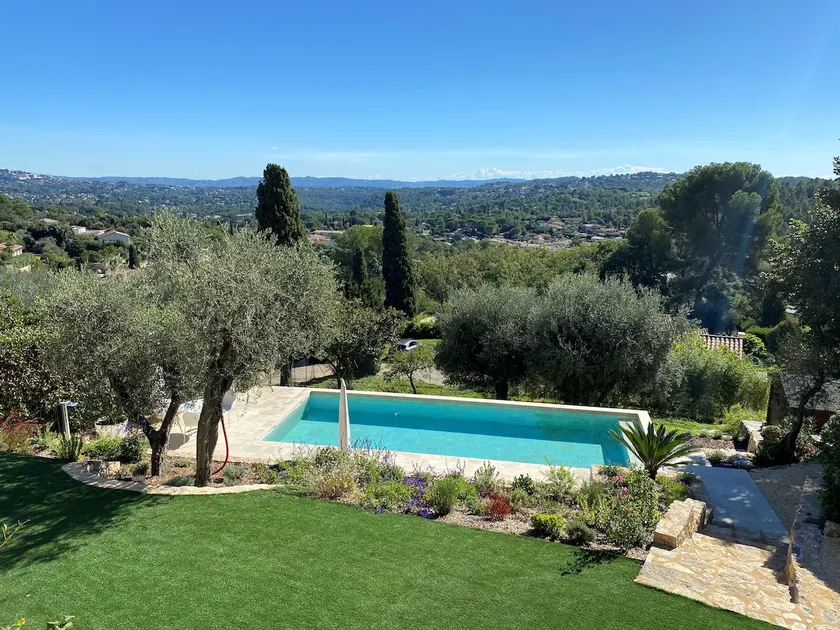 Vacation home with a pool and panoramic view - Image 1