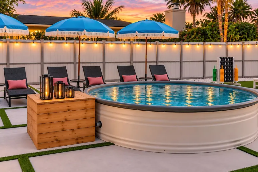 12-20m to Downtown/Beach |Pool, Mini Golf, Firepit - Image 1