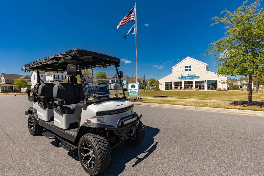 Sandy Shorts|Golf Cart · BeauCoast · 3BR Beaufort - Image 1