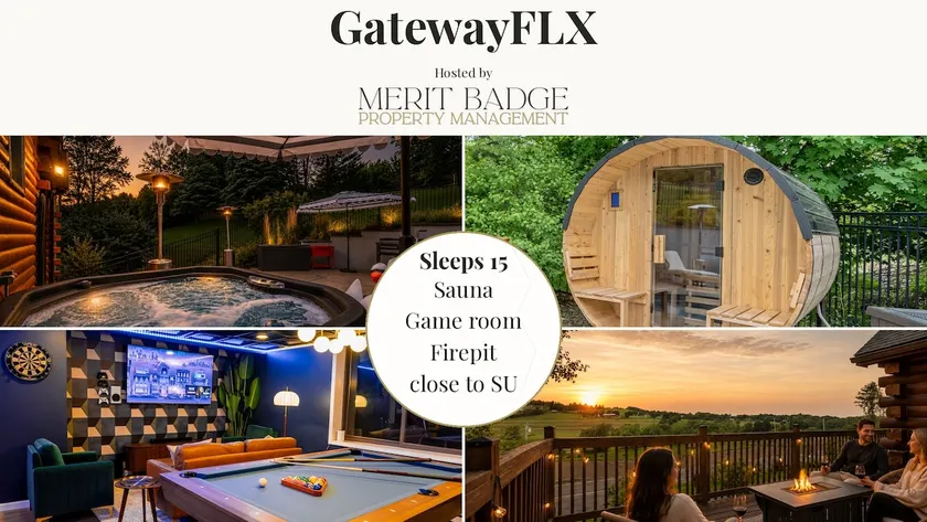 Slps 15, Hot tub, Sauna & Game room - Gateway FLX - Image 1