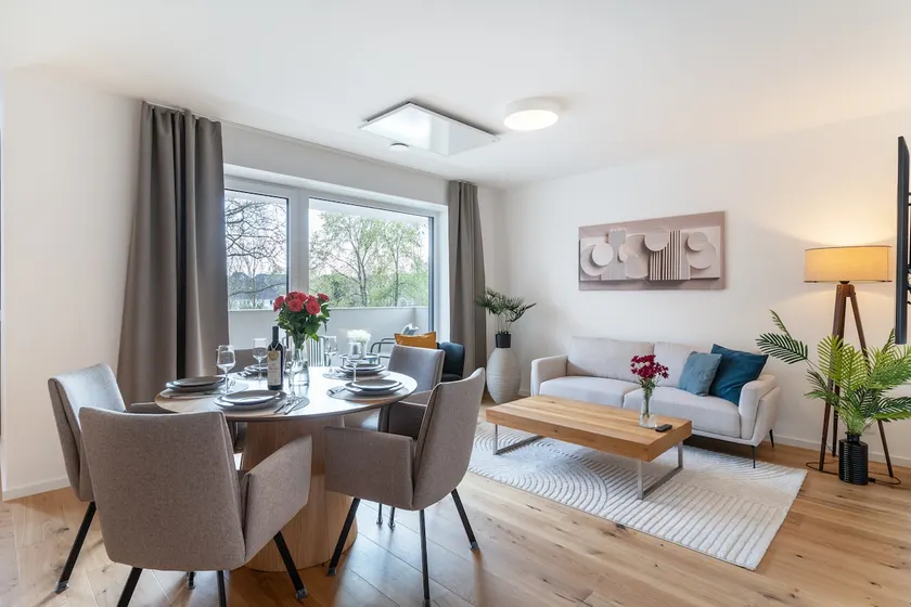 RAW Flats - Nova Suiten by BohnApartments, 2 Schlafzimmer, Balkon - Image 1
