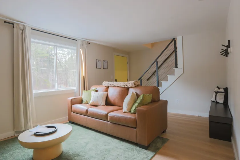Shoreline Scandi Sanctuary | Townhouse Near Trails - Image 1