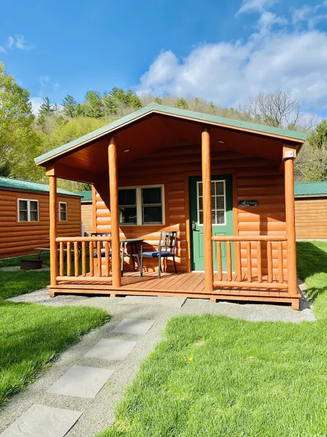 Bluebird Cabin at Twin Streams Campground - Image 1