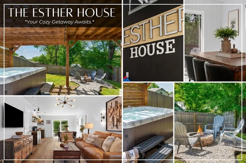 The Esther House - Walk to Branson Landing! - Image 1