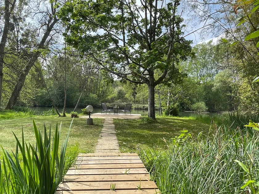 By the river! - Image 1
