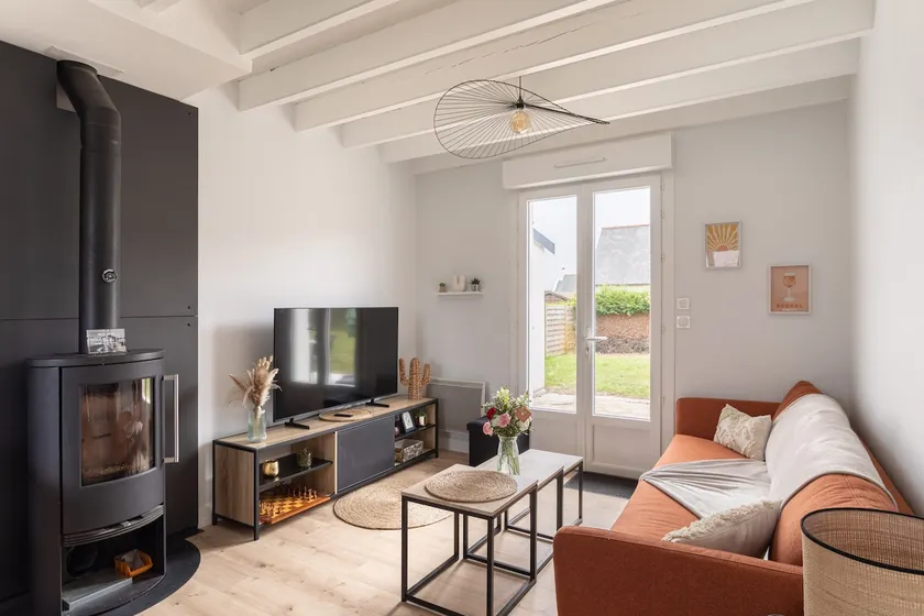 A seaside getaway – With a 600-m² garden - Image 1