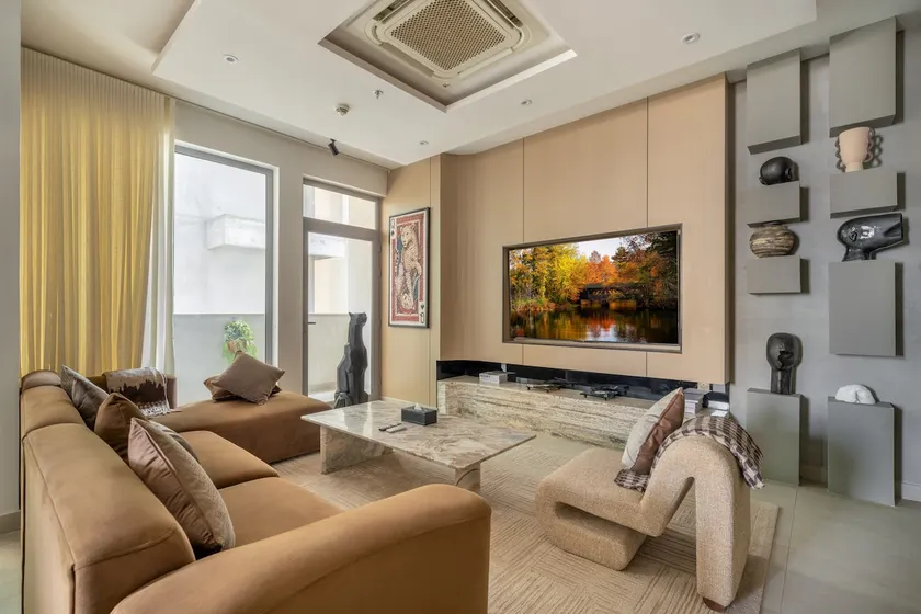 Penthouse| KAFD view | 3Bd | Cinema | Outdoor Area - Image 1