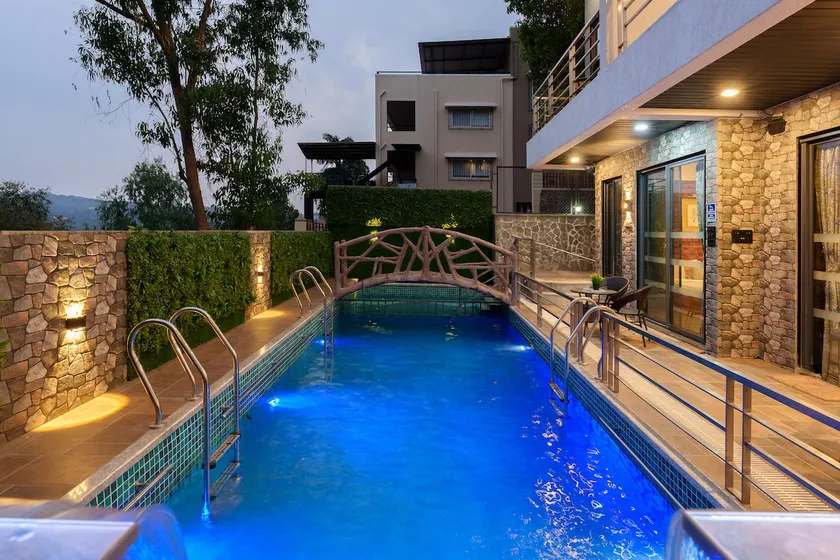 Sunflower Villa | 6BR Pool Villa, Mahabaleshwar - Image 1