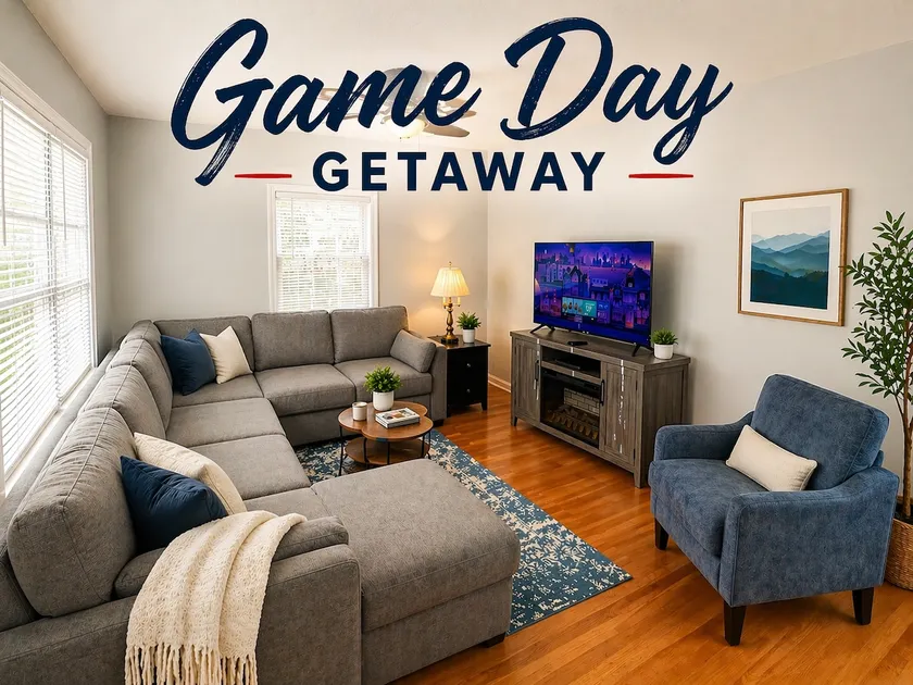 Newly Renovated Game Day Retreat - 1 Acre Yard! - Image 1