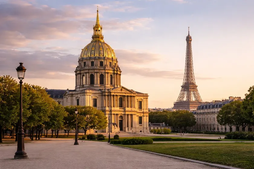3 Bedrooms • Invalides • Walking Distance to the Eiffel Tower - Image 1