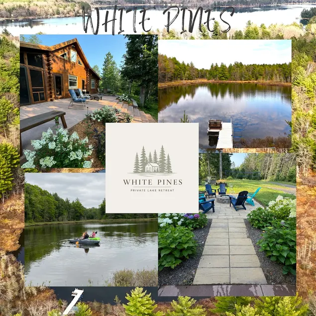 NEW White Pine Lake Retreat-Secluded Private Lake - Image 1