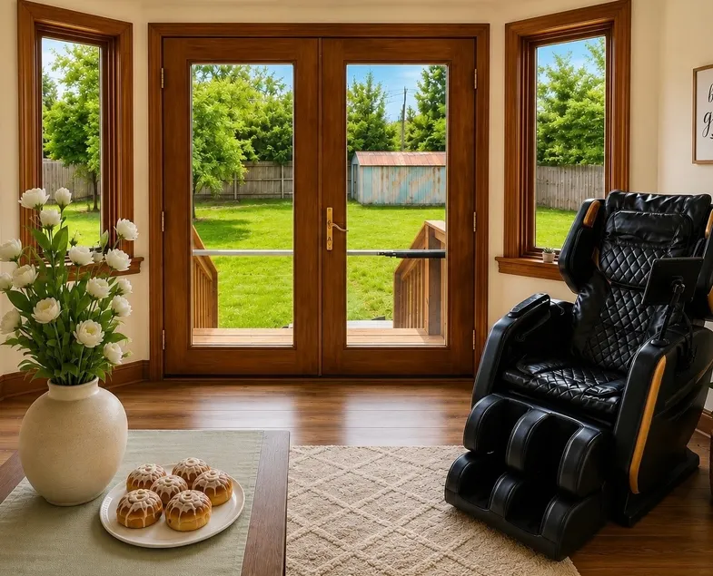 Large Fenced Yard, Massage chair, Sauna, Sleeps 12 - Image 1