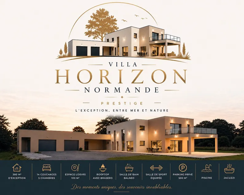 Villa Horizon Normande - Image 1
