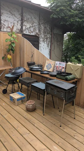 Wow, there's a villa-like accommodation near Tokyo where you can enjoy an extraordinary experience with a friend's family at an authentic BBQ! - Image 1
