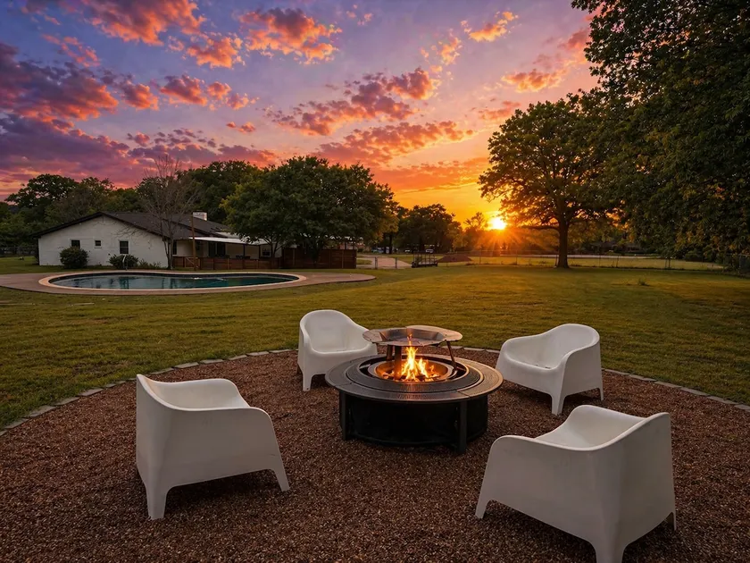 Woodland Retreat/Pool+Patio+Firepit+SunsetViews - Image 1