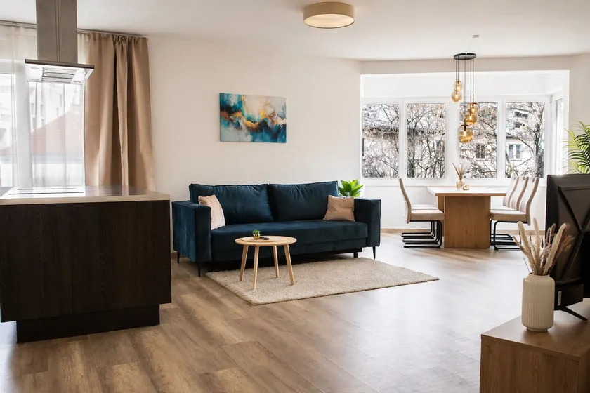 LINZ BASE SUITE Business and Family, 2Bedrooms and Workspace - Image 1