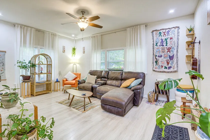 Boho Home w/ Deck & Yard in Republic, Pets Welcome - Image 1