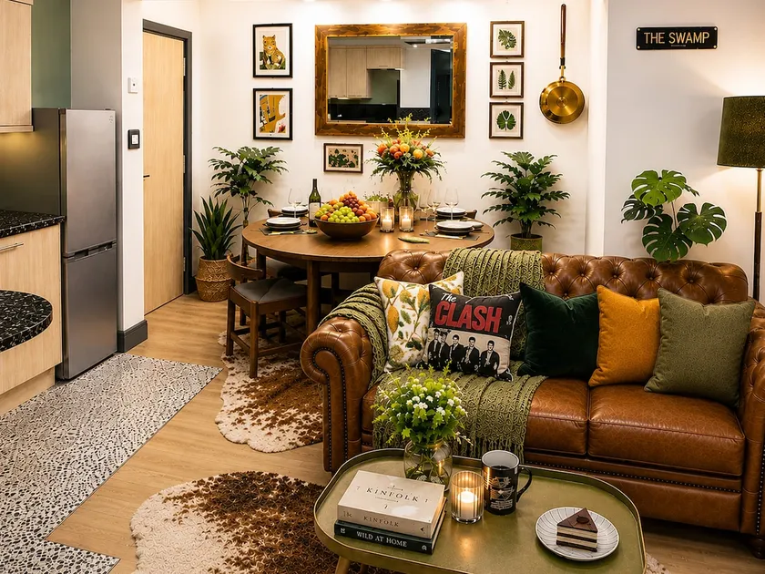 THE COURTYARD by Roccos Retreats with FREE parking and own entrance - Image 1