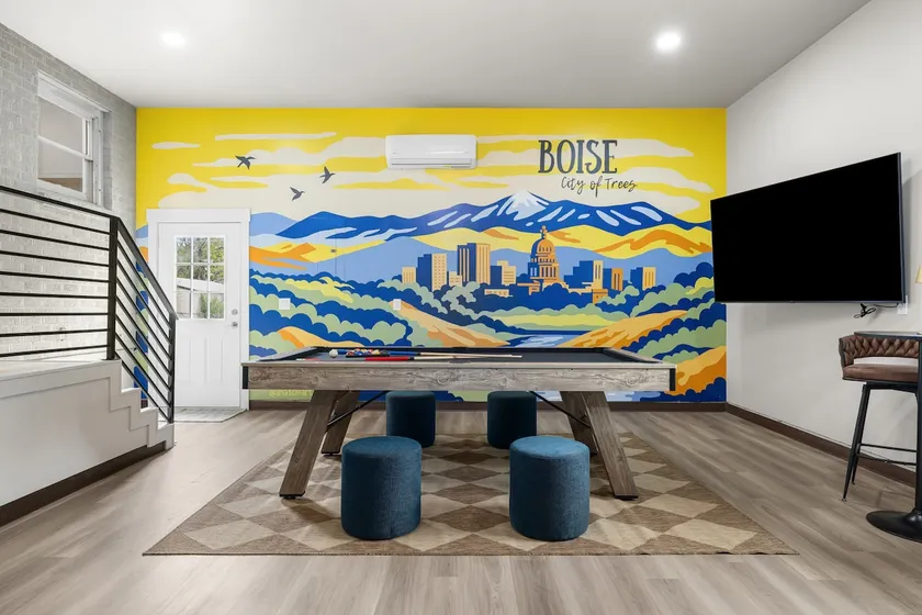 The Boise Rec Retreat-theater, pool table, arcade - Image 1