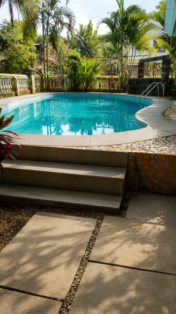 The Delton | 2BHK Flat in South Goa | 2 Min Beach - Image 1