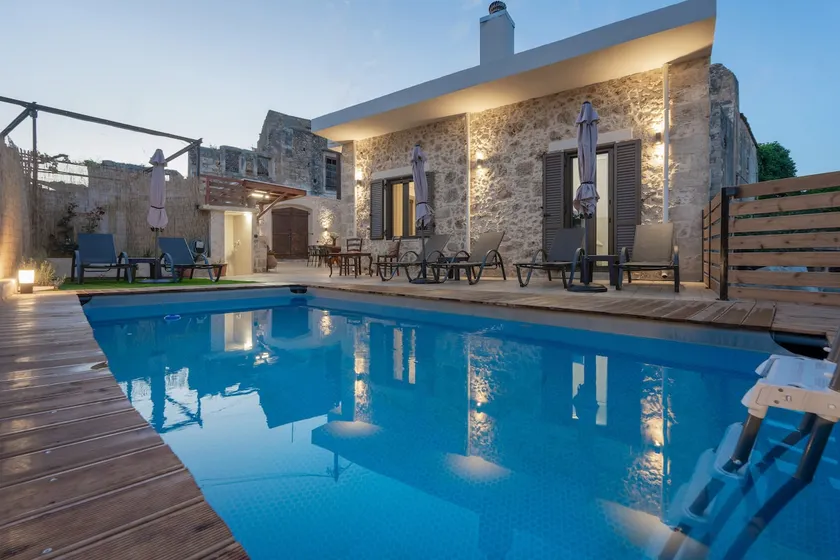 Villa Pisha Stone Villa with Pool - Image 1