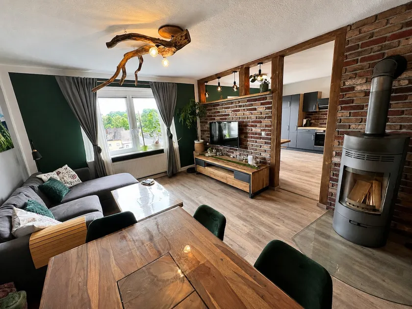 Oeslauer Stube • Central • Balcony • Fireplace • 5 People - Image 1