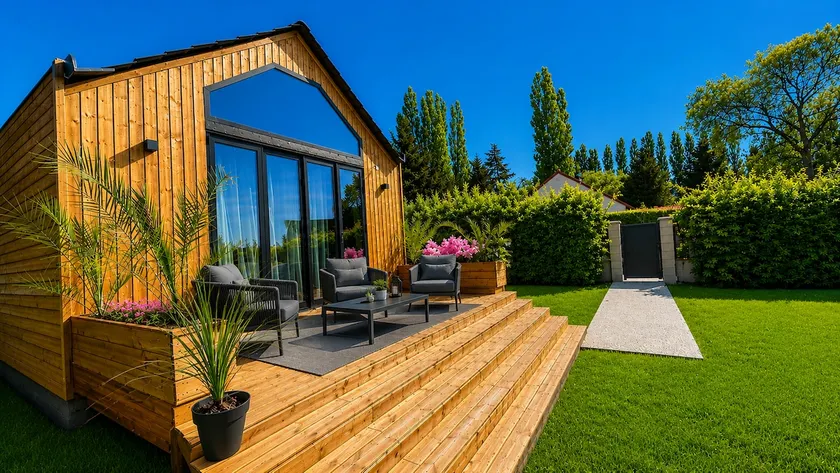 Premium Wood Cottage Villa Air-conditioned /garden - Image 1