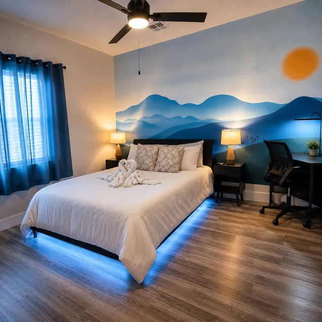 Horizon | Luxury 1BR Apt 103 Pool/Hot Tub WiFi - Image 1