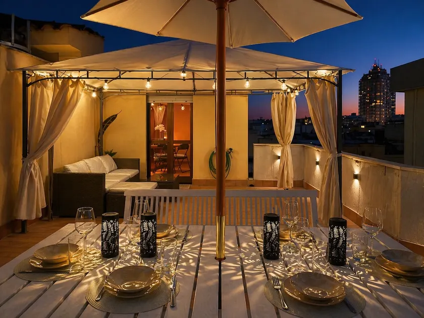 Rooftop Penthouse - Sea & Mountain Views - Rome - Image 1