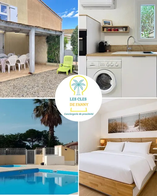 Le Clos des Tamaris: 2-bedroom, A/C, Wi-Fi, terrace, pool - Image 1