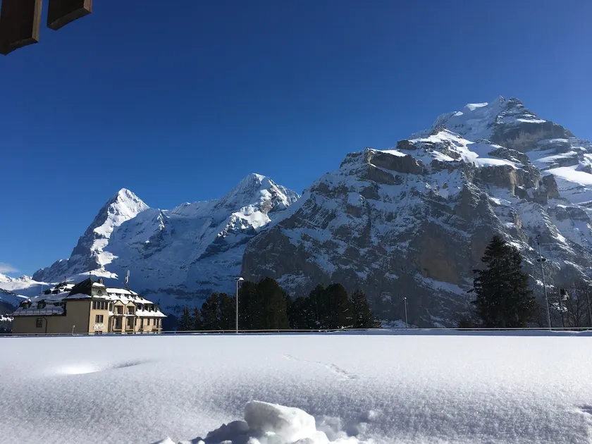 2 1/2 Zimmer Apartment in Mürren - Image 1